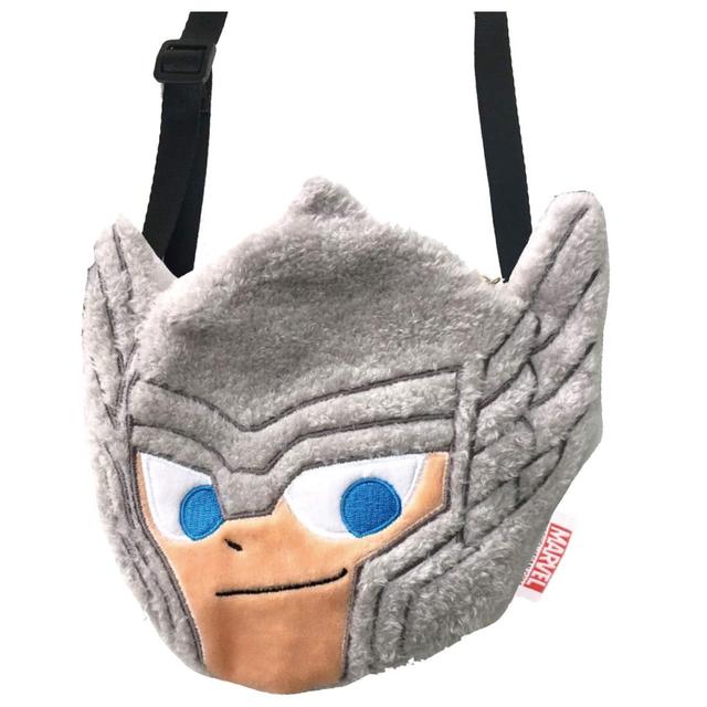 画像: 「マーベル」ふわふわ ぬいぐるみ ポシェット ソー グリヒル screenstore.jp