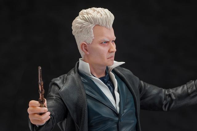 画像3: ジョニデの【非売品サインポートレート】がもれなく付いてくる!
ARTFX+ ゲラート・グリンデルバルドが予約受付中!!