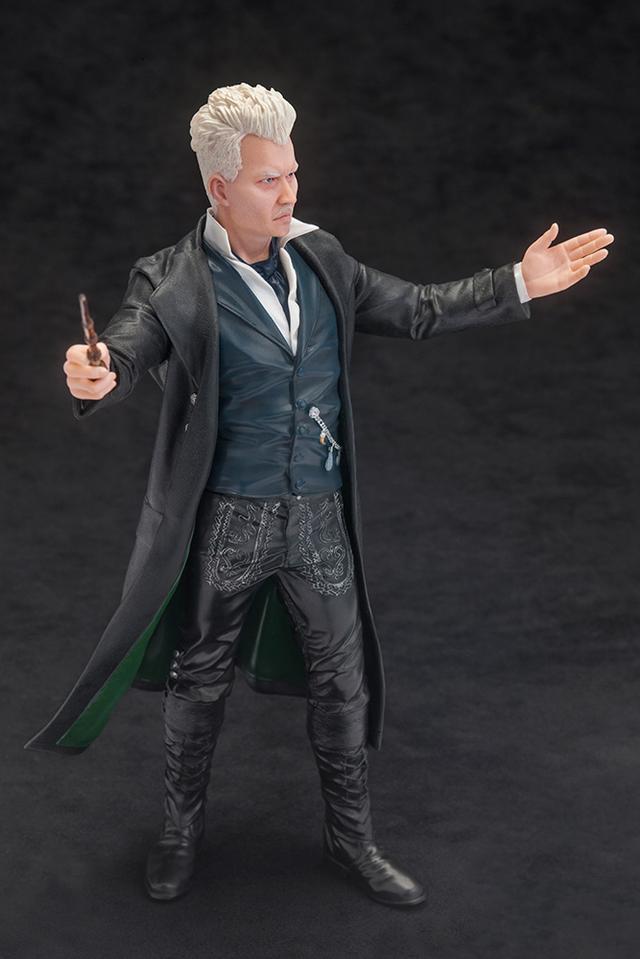 画像2: ジョニデの【非売品サインポートレート】がもれなく付いてくる!
ARTFX+ ゲラート・グリンデルバルドが予約受付中!!