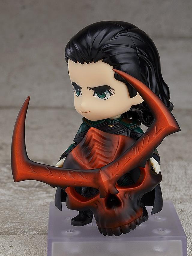 画像2: 非売品トム・ヒドルストンのサイン入りポートレート付き!! 「マイティ・ソー バトルロイヤル」ねんどろいど ロキ DX Ver.