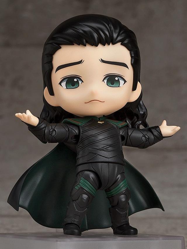 画像3: 非売品トム・ヒドルストンのサイン入りポートレート付き!! 「マイティ・ソー バトルロイヤル」ねんどろいど ロキ DX Ver.