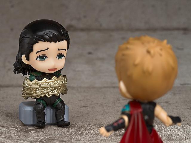 画像2: トム・ヒドルストン or クリス・ヘムズワースのポートレートが付いてくる! かっこかわいい♡ ソー&ロキが《ねんどいろ》で発売!