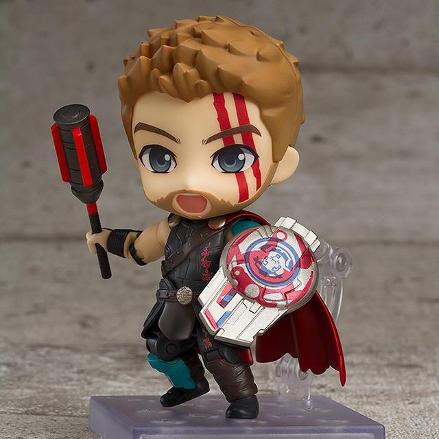 画像2: 非売品クリス・ヘムズワースのサイン入りポートレート付き!! 「マイティ・ソー バトルロイヤル」ねんどろいど ソー DX Ver.