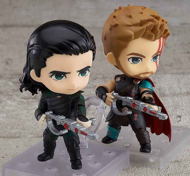 画像1: トム・ヒドルストン or クリス・ヘムズワースのポートレートが付いてくる! かっこかわいい♡ ソー&ロキが《ねんどいろ》で発売!