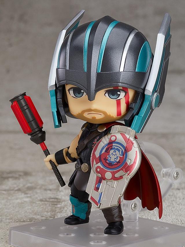 画像1: 非売品クリス・ヘムズワースのサイン入りポートレート付き!! 「マイティ・ソー バトルロイヤル」ねんどろいど ソー DX Ver.