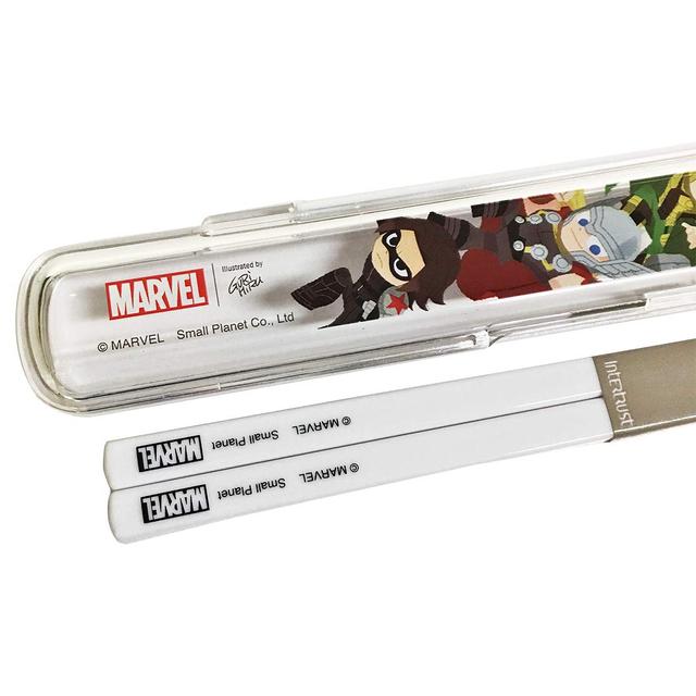 画像: ■ 発売月:2019年3月 ■ ケースのサイズ:縦2.7cm 長さ19.5cm 厚み1.3cm ■ 箸のサイズ:長さ18cm ■ 価格:700円(税抜) screenstore.jp