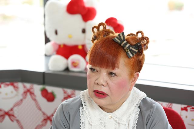 画像: インタビューに答える山口裕子さん