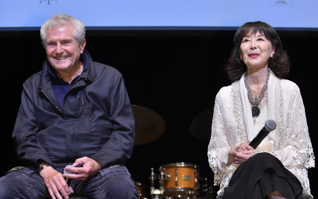 画像: クロード・ルルーシュ監督、岸恵子 (C)UniFrance