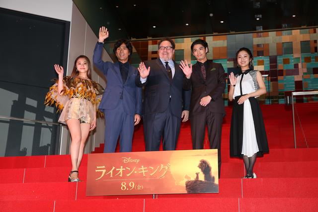 画像: 左からRIRI、江口、ファヴロー、賀来、門山