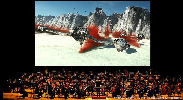 画像: 「スター・ウォーズ/最後のジェダイ」 © 2019 & TM LUCASFILM LTD. ALL RIGHTS RESERVED © DISNEY Presentation licensed by DISNEY CONCERTS in association with 20th Century Fox, Lucasfilm LTD. and Warner / Chappell Music