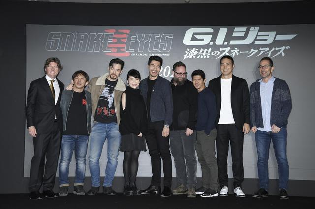 画像: ヘンリー・ゴールディングやイコ・ウワイスらが来日して会見を。