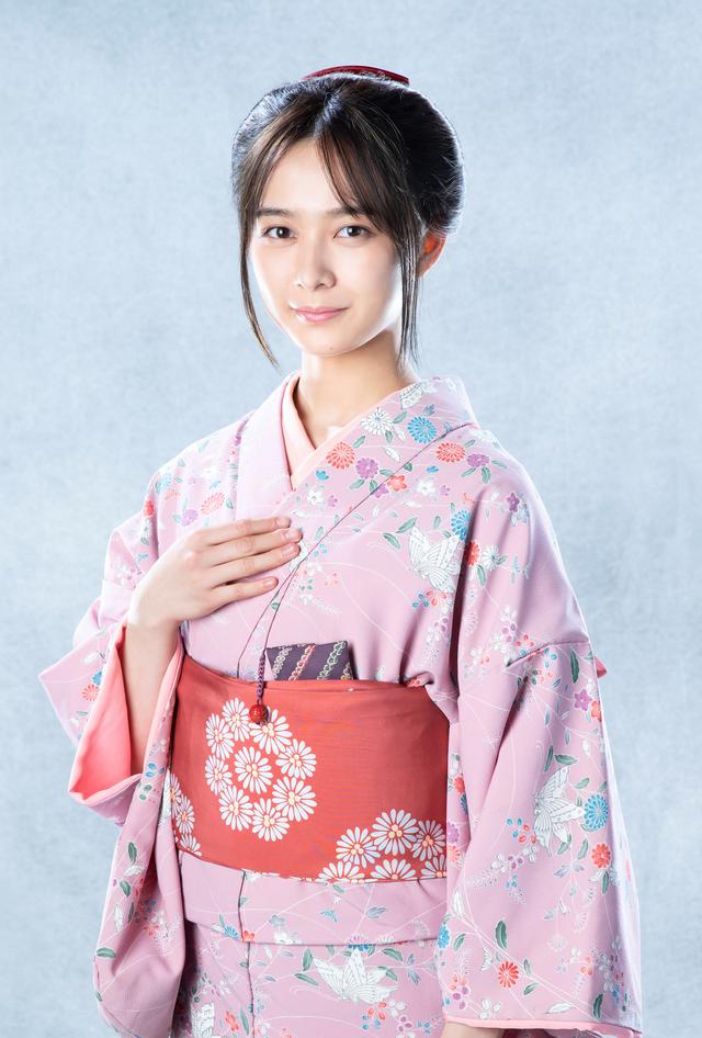 画像: ヒロイン役お藤を演じるのは乃木坂46の鈴木絢音