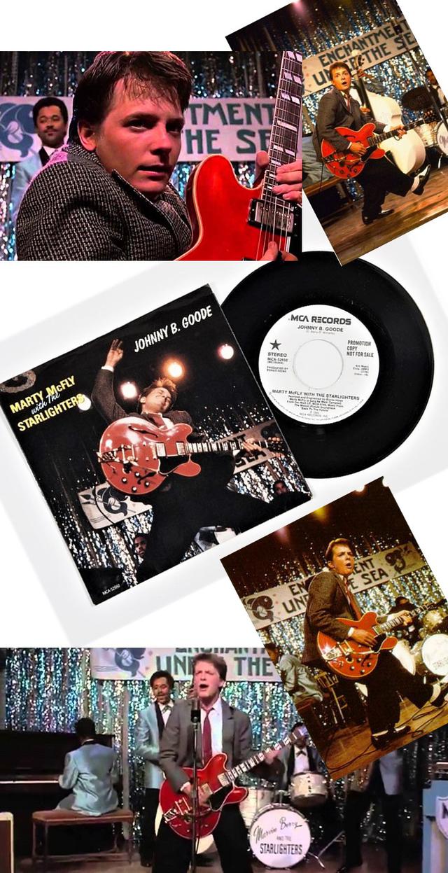 画像: ★「バック・トゥ・ザ・フューチャー」(1985)/”JOHNNY B.GOODE”プロモーション用限定EPレコード(限定非売品)