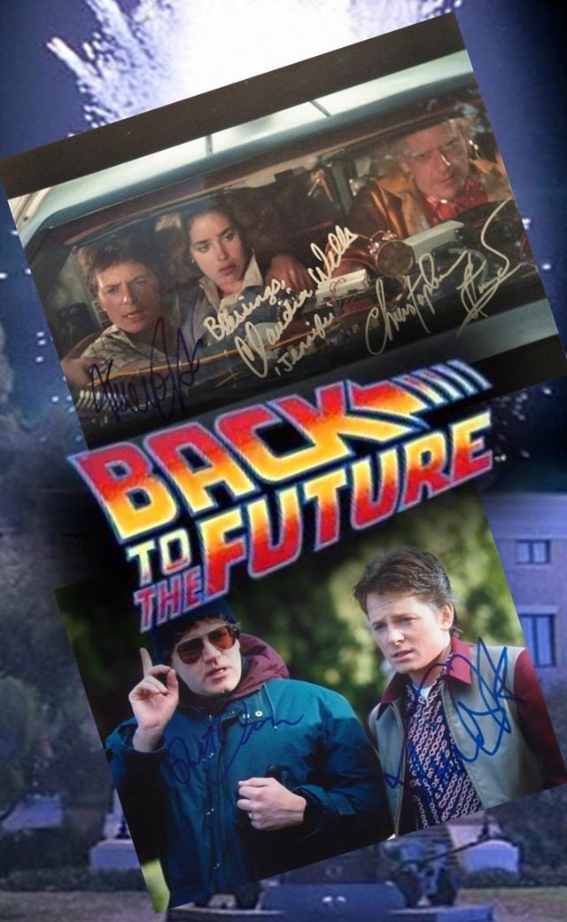 画像: ★「バック・トゥ・ザ・フューチャー」/直筆オートグラフ(メモリアル・イベント/SCREEN COLLECTIONS保管)