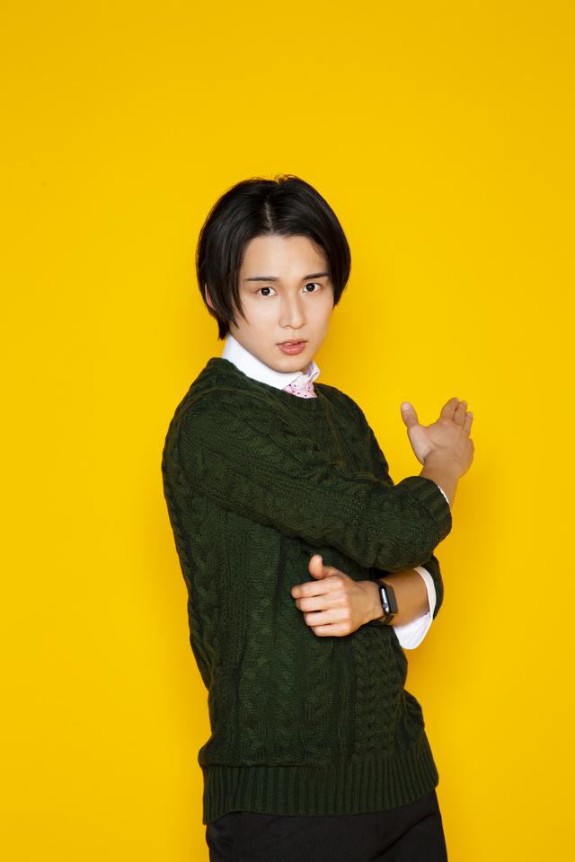 画像: 山田一郎役の田村心