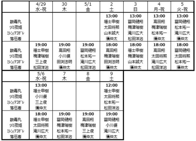 画像1: 本格文學朗読演劇『桜の森の満開の下』~罪~に ジャニーズJr.冨岡健翔、福士申樹、高田翔が主役を演じる