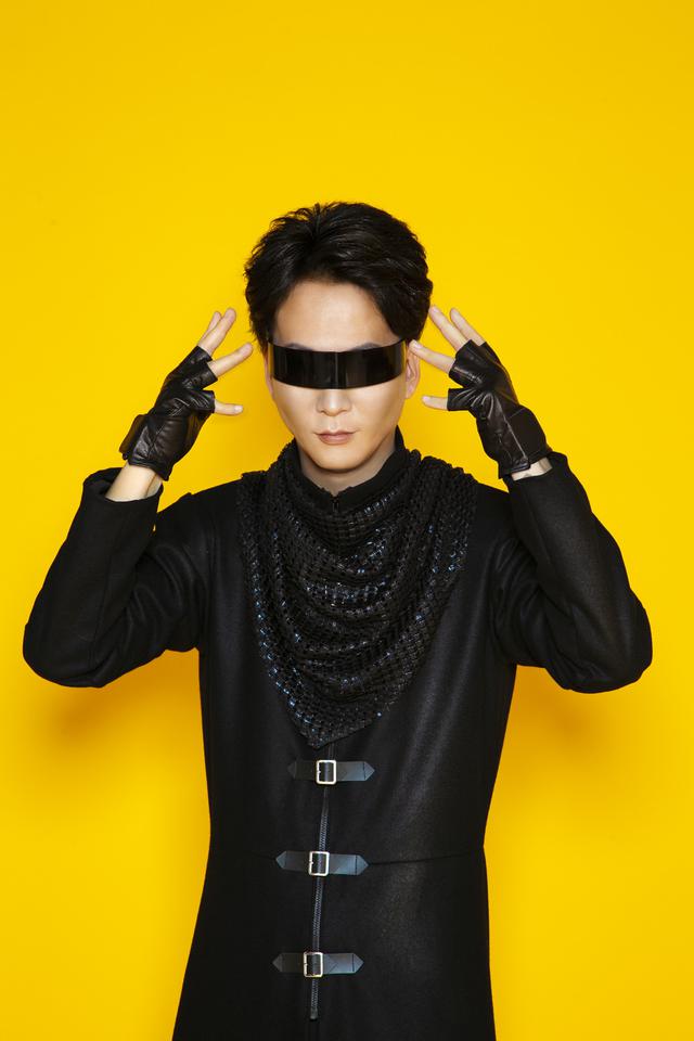 画像: No.α(ナンバーアルファ)役の新子景視