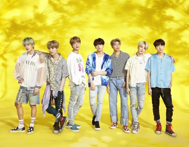 画像: ベスト・エイジアン・アーティスト BTS
