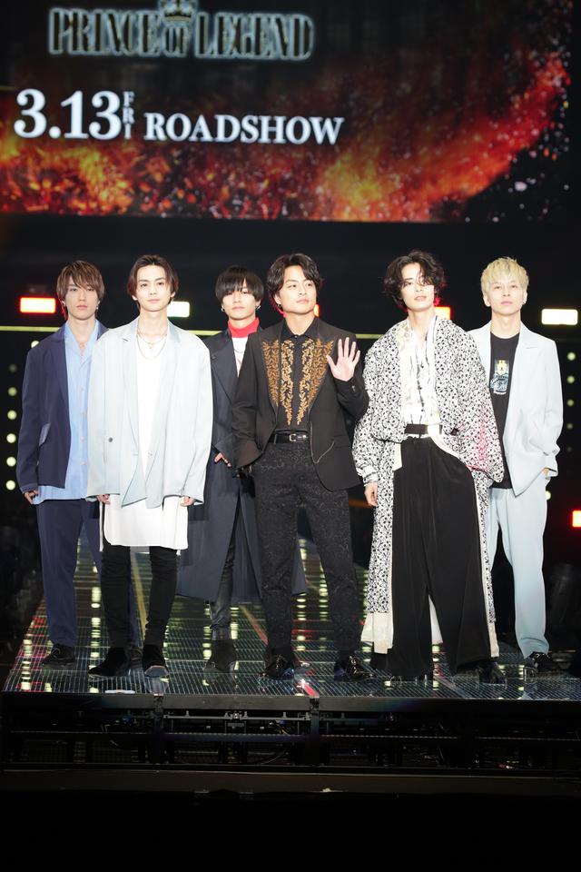 画像: 左から:藤原樹、吉野北人、川村壱馬、白濱亜嵐、塩野瑛久、長谷川慎 ©マイナビ TOKYO GIRLS COLLECTION 2020 SPRING/SUMMER