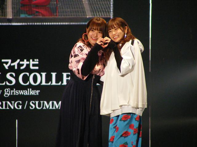 画像: 左:高瀬愛奈(日向坂46)、右:宮田愛萌(日向坂46)