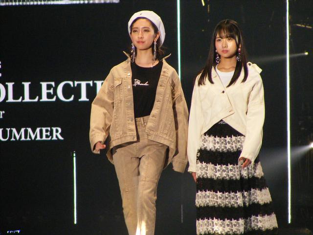 画像: 左:金村美玖(日向坂46)、右:上村ひなの(日向坂46)