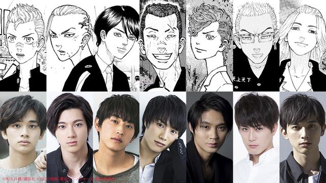 画像: 左から北村匠海、山田裕貴、杉野遥亮、鈴木伸之、磯村勇斗、間宮祥太朗、吉沢亮