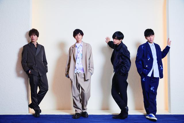 画像: 左から:藤原樹、吉野北人、川村壱馬、長谷川慎(THE RAMPAGE from EXILE TRIBE)