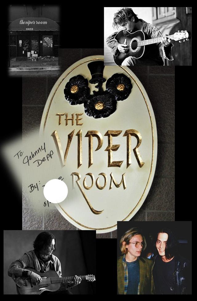 画像: ★リヴァー・フェニックス/ジョニー・デップ メモリアル・アイテム <THE VIPER ROOM>グリーン・ルーム :ナンバー・プレート【③】