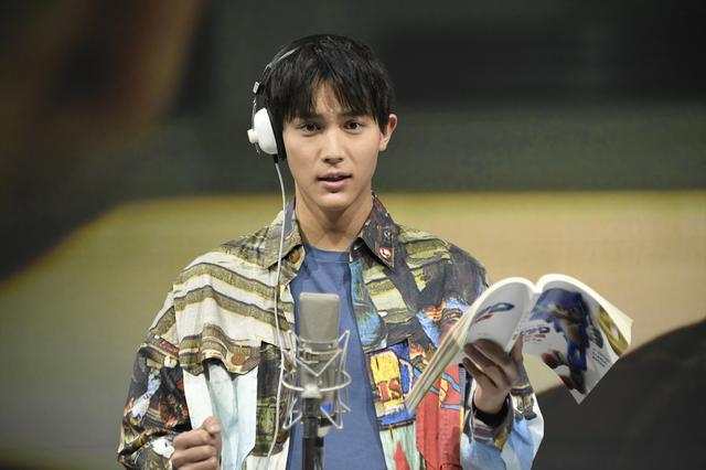 画像: ソニックの日本語吹替を担当した中川大志