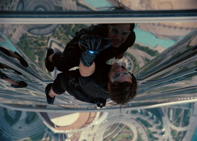 画像: 『(吹)ミッション:インポッシブル/ゴースト・プロトコル』© 2021 Paramount Pictures. All rights reserved.