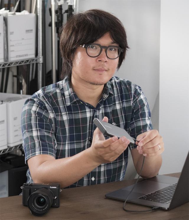 画像: 撮影と解説は写真家&映像クリエーターの上田晃司さん