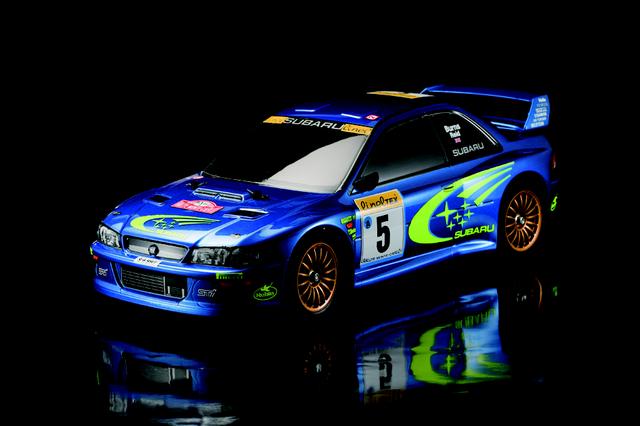 画像: タミヤ「スバル インプレッサ 1/10スケール」(全長441×全幅185×全高140cm・1万8000円) ●撮影協力:株式会社タミヤ http://www.tamiya.com/japan/index.htm