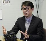 画像: 「アマチュアとプロの区別はしていません。 ぜひアマチュアの方々にも使っていただきたい」