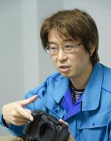 画像: 「軽さに驚かれるのは、グリップ性もかなり寄与しているんじゃないか」