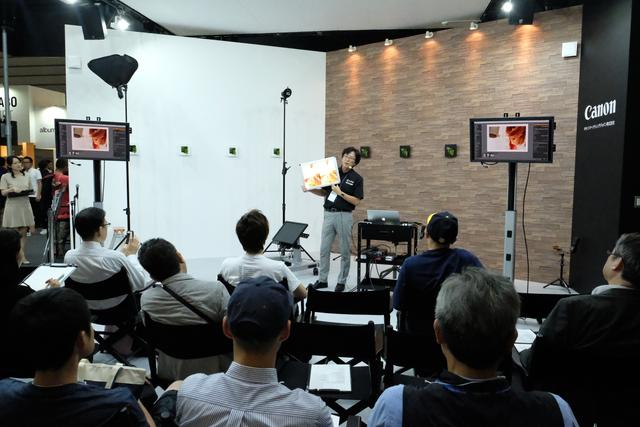 画像6: プロ写真家、写真を業務としている方々のイベントです。