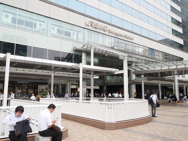 画像1: 品川駅から雨にぬれずに行けます