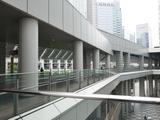 画像: 品川駅港南口から雨でもぬれずに行けます