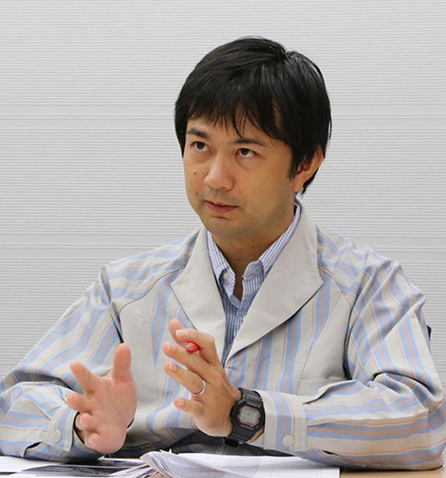 画像: 【画像処理担当】白井邦宏氏(ICP統括第二開発センター)