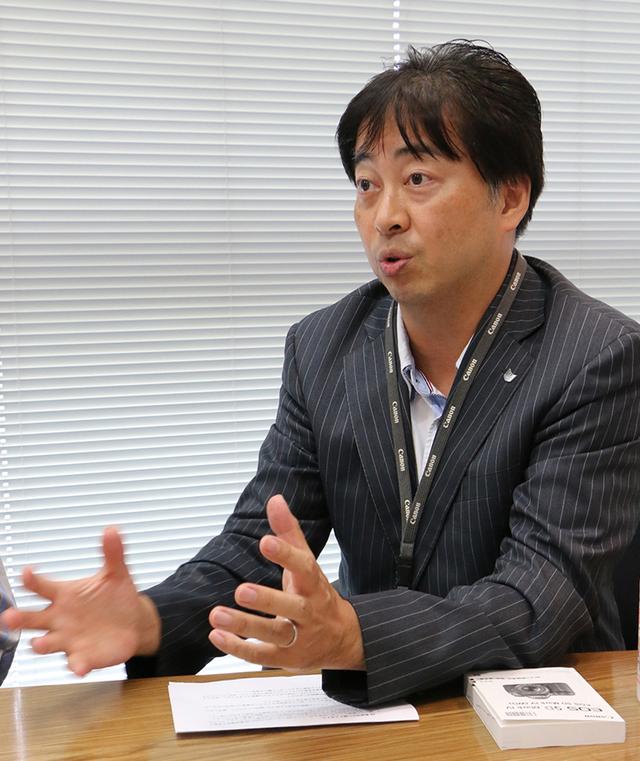 画像: 【カメラ商品企画担当】立花 淳氏(ICP第二事業部)