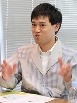 画像: 【デュアルピクセル担当】工藤圭介氏(ICP統括第二開発センター)。