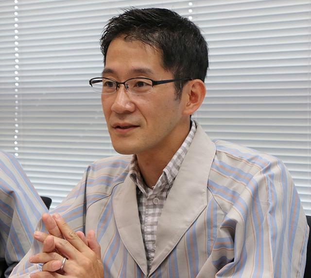 画像: 【電気システム担当】小野寺弘晃氏(ICP第二開発センター)。