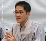 画像: 【電気システム担当】小野寺弘晃氏(ICP第二開発センター)。