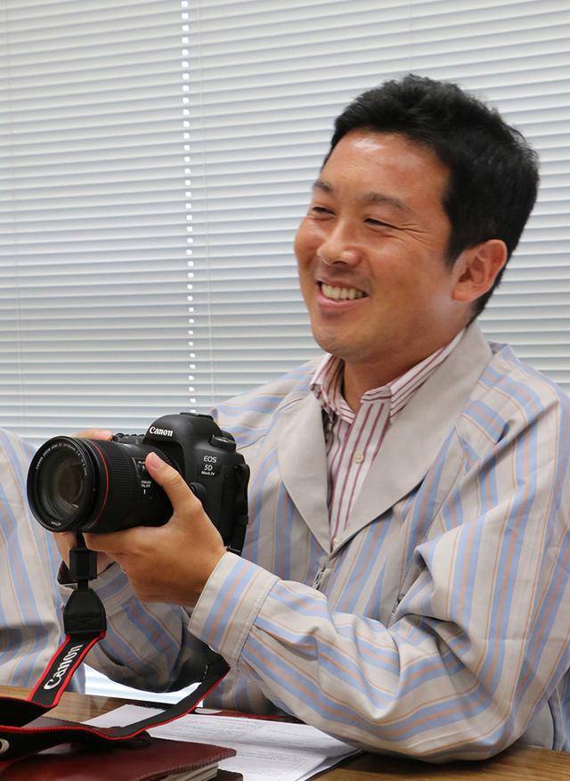 画像: 【ボディ&メカ担当】小島 裕氏(ICP第二開発センター)。