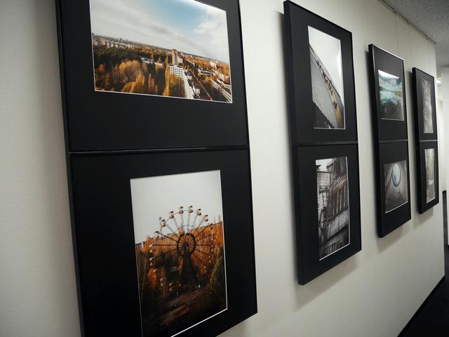 画像: 星野 藍写真展『チェルノブイリ・邂逅』はただ今銀座で開催中、8月10日までです。
