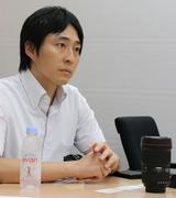 画像: 【EFレンズ商品企画担当】島田正太氏(ICP第一事業部)。
