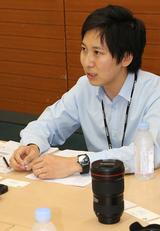 画像: 【EFレンズ商品企画担当】山口聖吾氏(ICP第一事業部)。