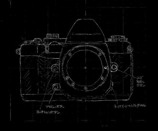 画像1: 本邦初公開! 開発者にも忘れられていた初期スケッチがあった!! スケッチ<0> 2009年10月19日