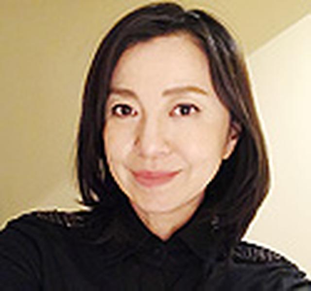 画像: 織作 峰子さんもトークショーに登場。