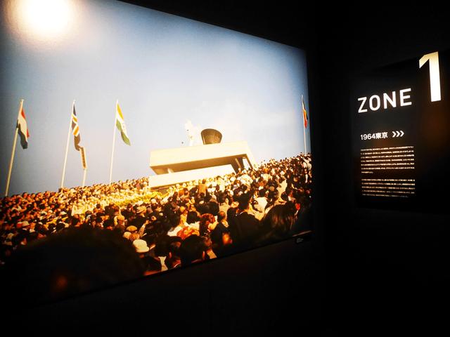 画像: 東京オリンピックです。2020じゃありません、もちろん。1964年です。