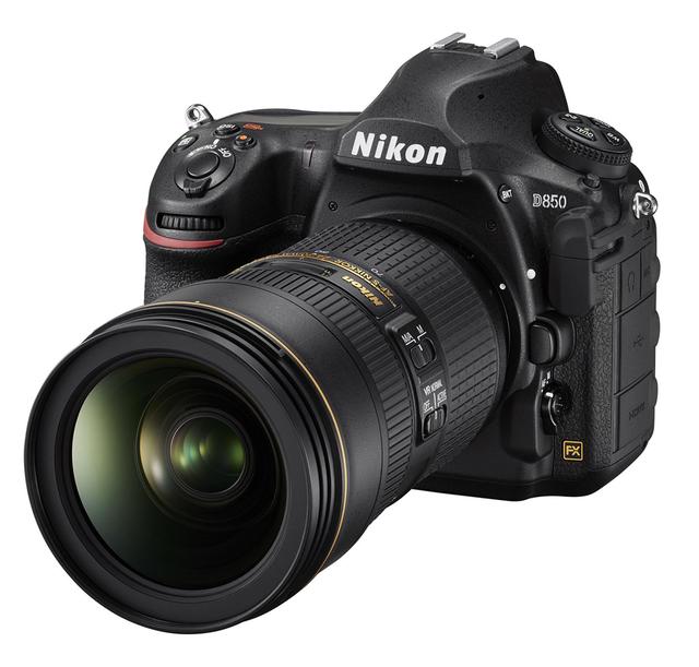 画像: ▲D850にAF-S NIKKOR 24-70mmf/2.8E ED VRを装着した状態。 www.nikon-image.com